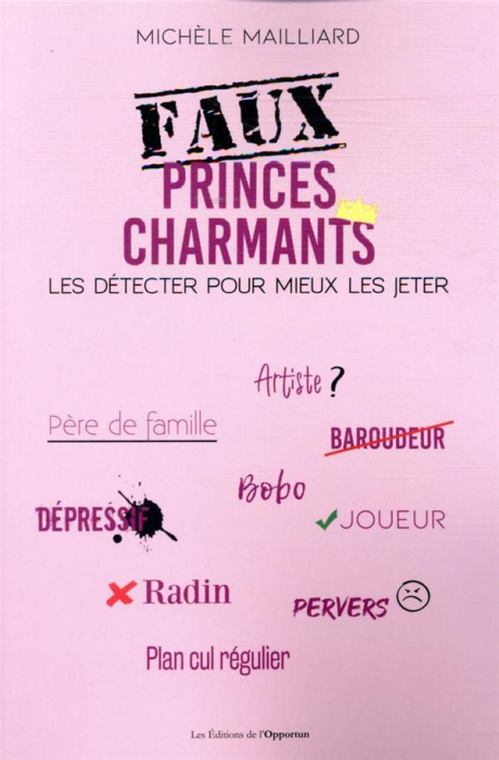 Emprunter Faux princes charmants. Les détecter pour mieux les jeter livre