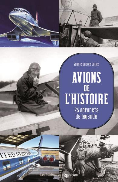 Emprunter Avions de l'Histoire . 25 aéronefs de légende livre