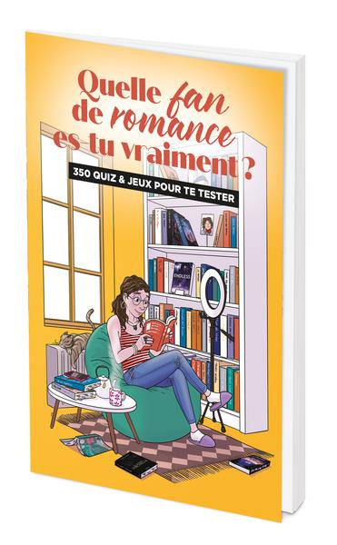 Emprunter Quelle fan de romance es-tu vraiment ? 350 quiz & jeux pour te tester livre