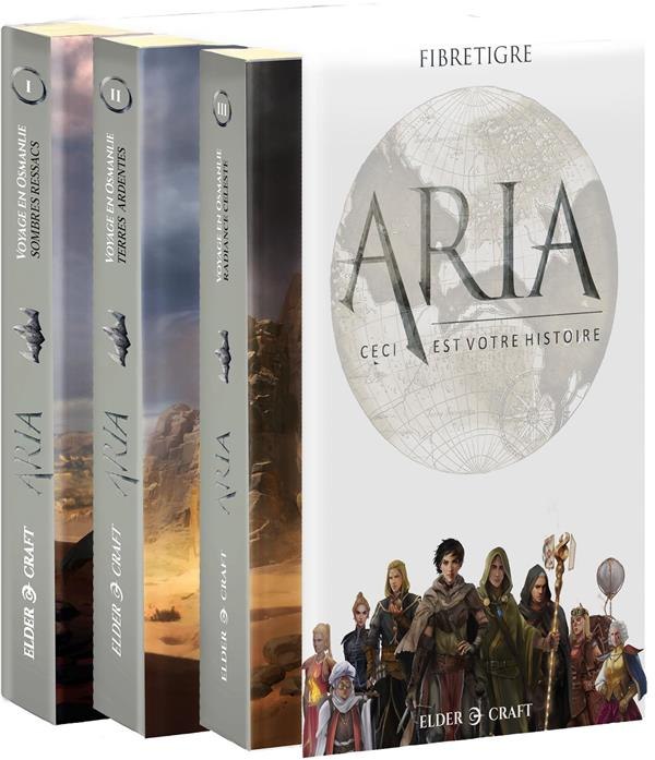 Emprunter Aria - Voyage en Osmanlie : Coffret en 3 volumes. Tome 1 : Sombres ressacs ; Tome 2 : Terres ardente livre