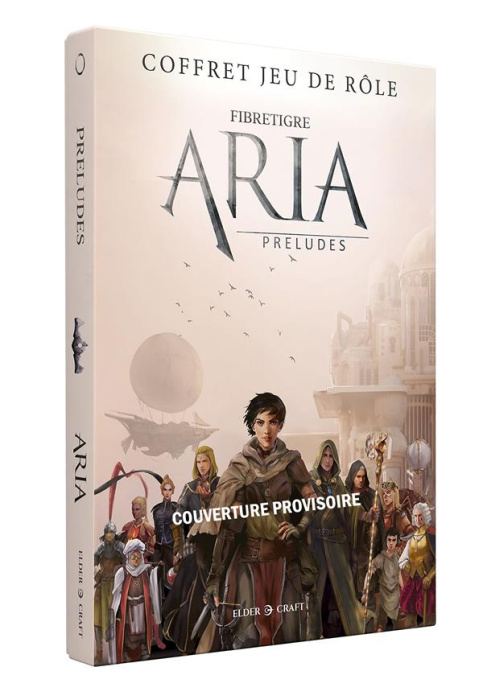 Emprunter Coffret jeu de rôle Aria. Préludes, Edition de luxe livre
