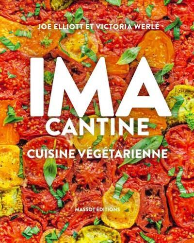 Emprunter IMA Cantine. Cuisine végétarienne livre