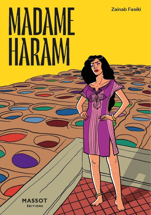 Emprunter Madame Haram livre