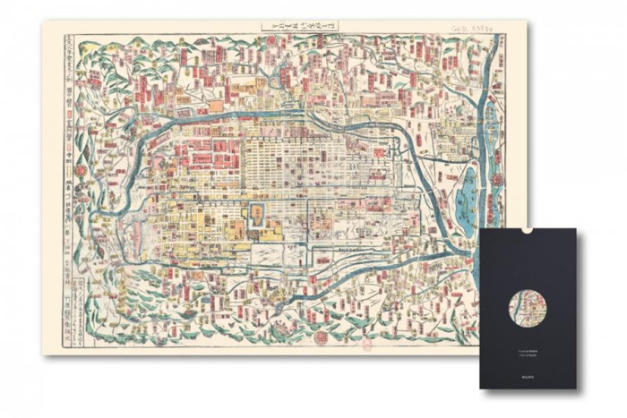 Emprunter Kyoto. 67,6 x 98 cm, Edition bilingue français-anglais livre