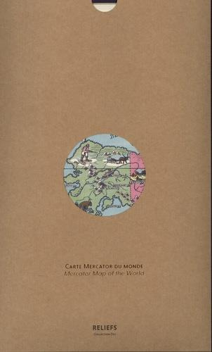 Emprunter Carte Mercator du monde. 67,6 x 98 cm, Edition bilingue français-anglais livre