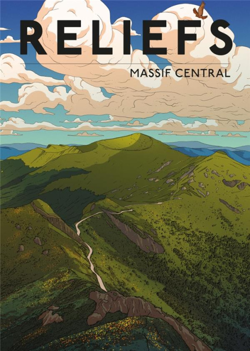 Emprunter Reliefs Hors-série : Massif Central livre