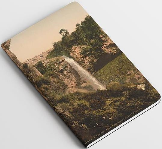 Emprunter Carnet Massif central. Cascade de Salins livre