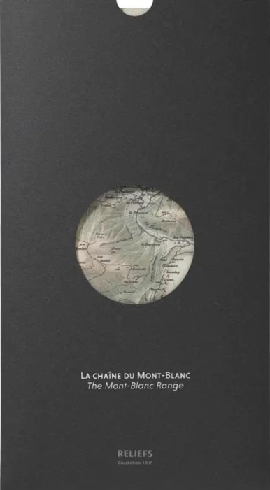 Emprunter La chaîne du Mont-Blanc. 101,1 x 65 cm, Edition bilingue français-anglais livre