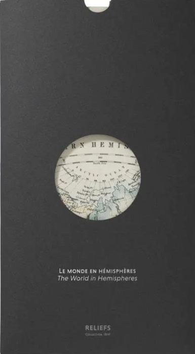 Emprunter Le monde en hémisphères. 85 x 65 cm, Edition bilingue français-anglais livre