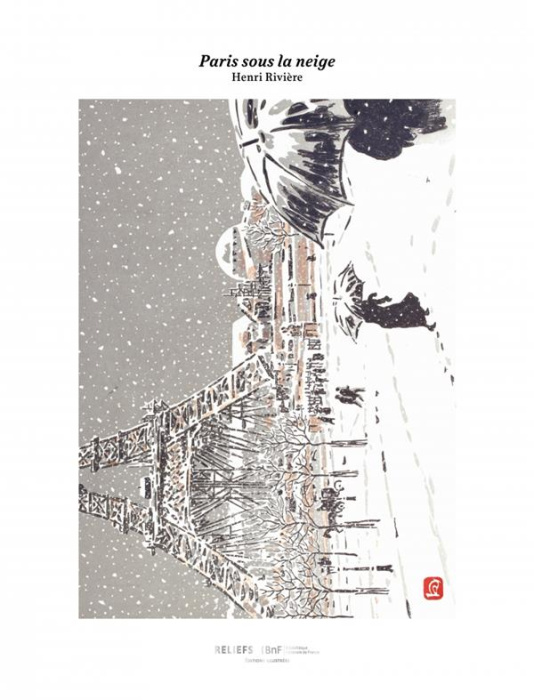 Emprunter Paris sous la neige. Edition illustrée livre