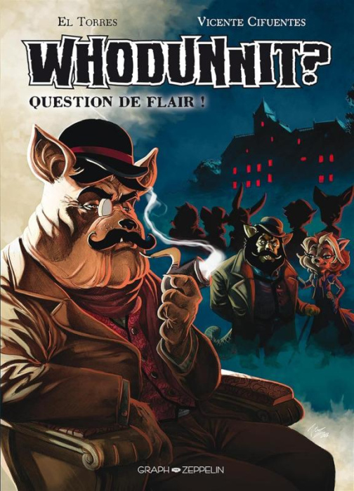 Emprunter Whodunnit ? question de flair ! Tome 1, un crime avant le diner livre