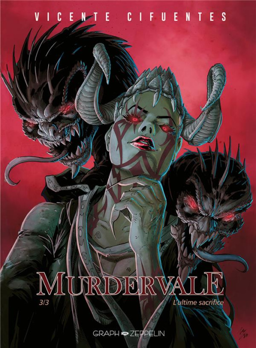 Emprunter Murdervale Tome 3 : L'ultime sacrifice livre
