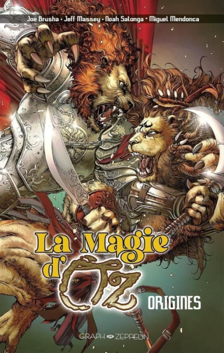 Emprunter La magie d'Oz : Origines livre