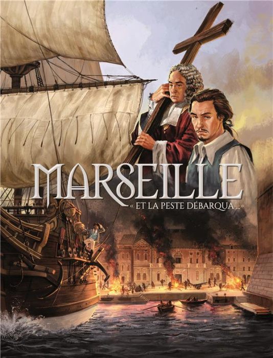 Emprunter Marseille en BD : Et la peste débarqua... livre
