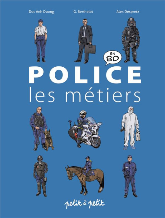 Emprunter Les métiers en BD : Police livre