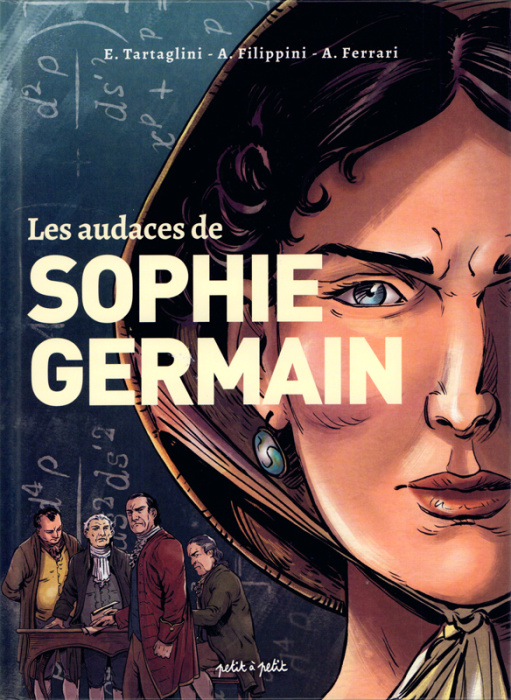 Emprunter Les audaces de Sophie Germain livre