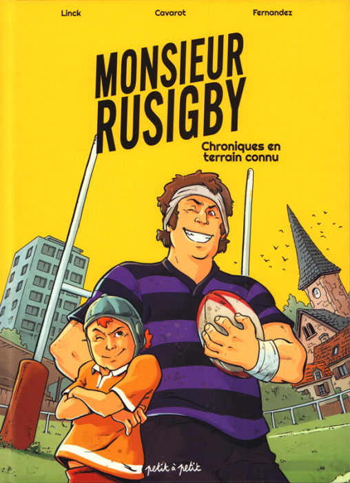 Emprunter Monsieur Rusigby. Chroniques en terrain connu livre