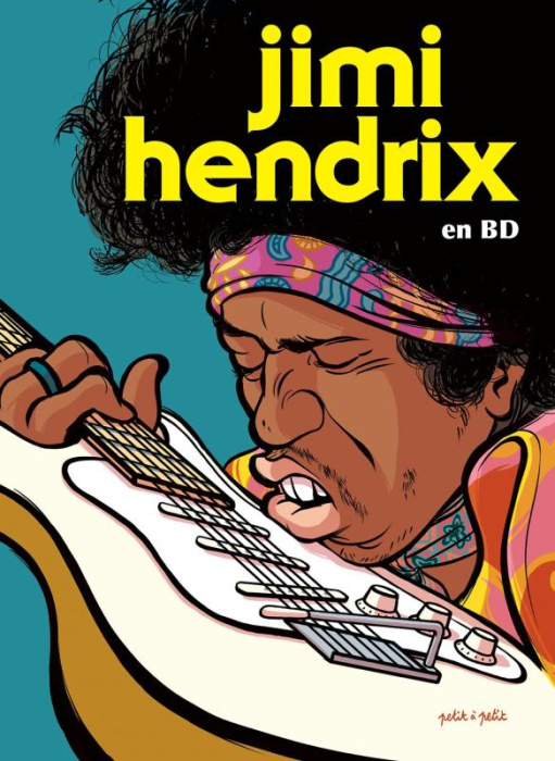 Emprunter Jimi Hendrix en BD livre
