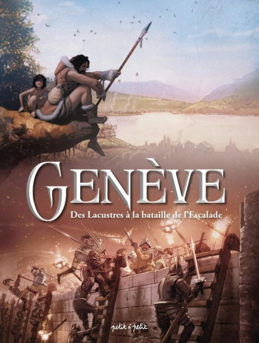 Emprunter Genève Tome 1 : Des Allobroges à la bataille de l'Escalade livre