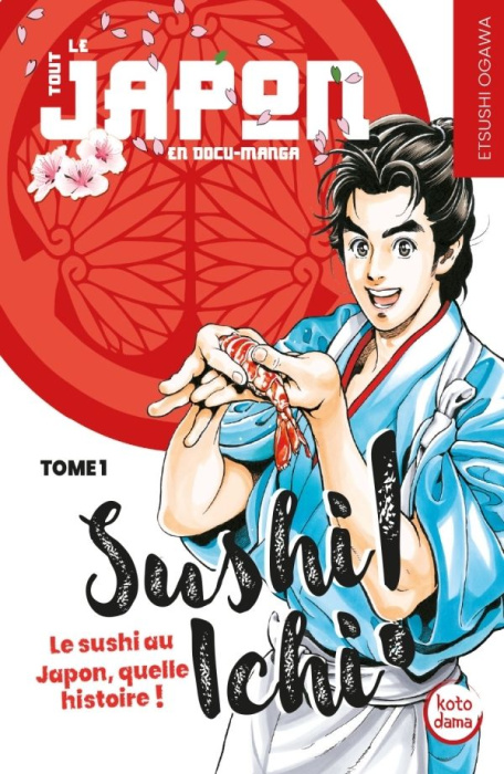 Emprunter Sushi Ichi ! Tome 1 livre