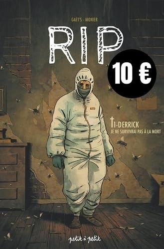 Emprunter RIP Tome 1 : Derrick. Je ne survivrai pas à la mort - Edition à prix réduit livre