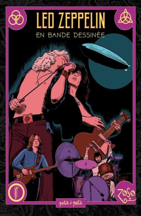 Emprunter Led Zeppelin. En bandes dessinées livre