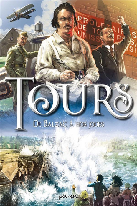 Emprunter Tours. Tome 2, De Balzac à nos jours livre