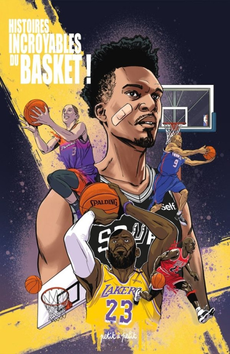 Emprunter Histoires incroyables du Basket ! livre