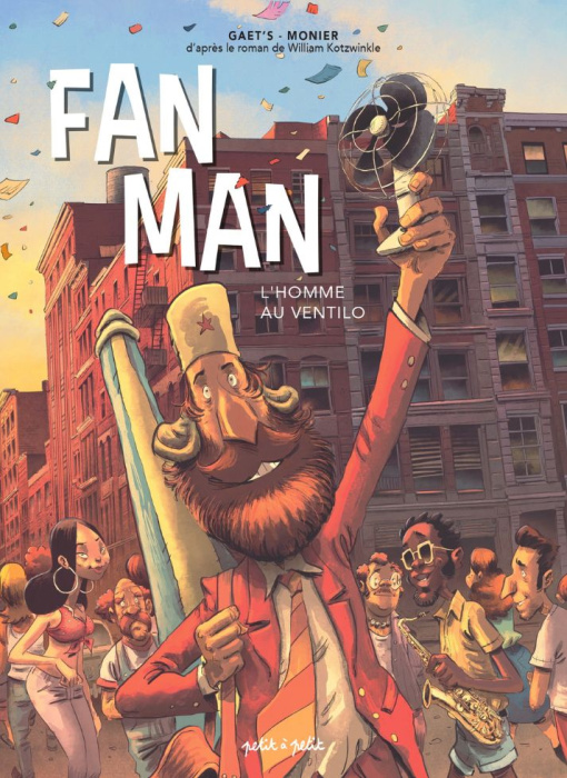 Emprunter Fan Man, l'homme au ventilo livre