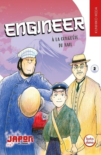 Emprunter Engineer, à la conquête du rail Tome 2 livre