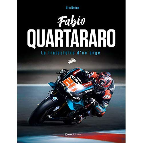 Emprunter Fabio Quartararo. La trajectoire d'un champion du monde livre
