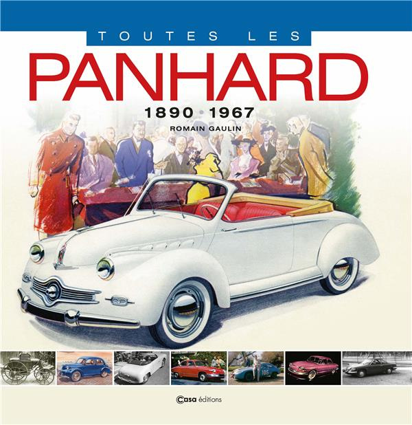 Emprunter Toutes les Panhard. 1890-1967 livre