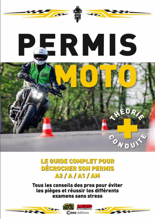 Emprunter Permis Moto A2/A/A1/AM livre