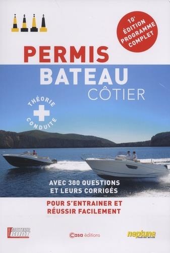 Emprunter Permis Bateau Côtier. Théorie & conduite, 10e édition livre
