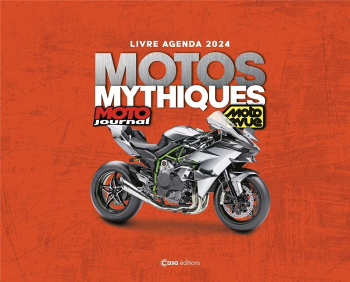 Emprunter Agenda Motos mythiques. Edition 2024 livre