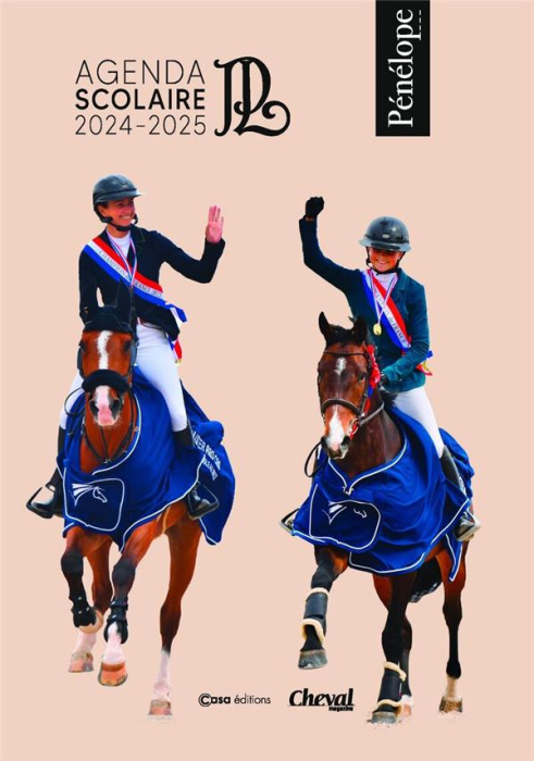 Emprunter Agenda scolaire Pénélope. Edition 2024-2025 livre