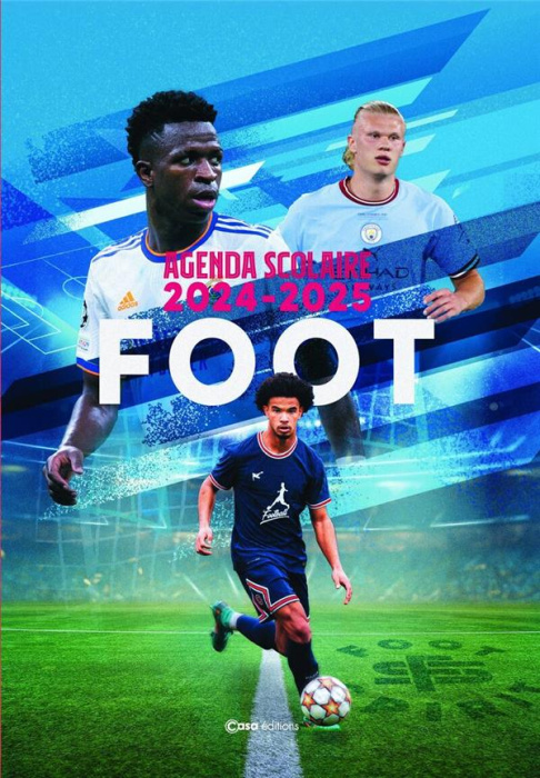 Emprunter Agenda scolaire Foot Spirit. Edition 2024-2025 livre