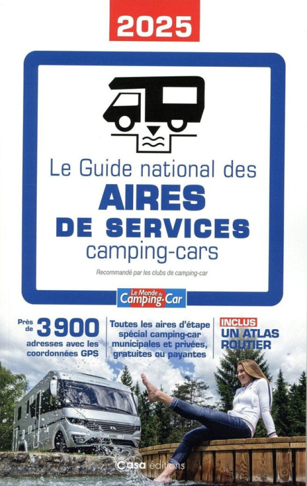 Emprunter Le guide national des aires de services camping-cars. Edition 2025 livre