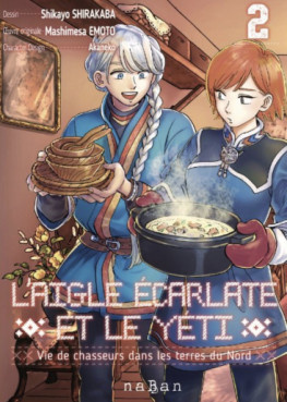 Emprunter L'aigle écarlate et le yéti Tome 2 livre