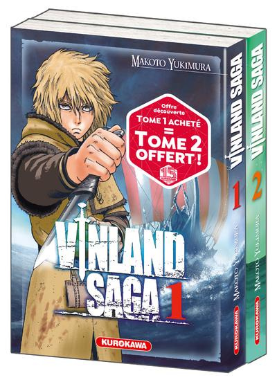 Emprunter Vinland Saga : Pack en 2 volumes : Tomes 1 et 2. Dont Tome 2 offert livre