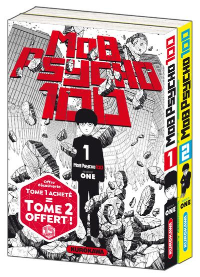 Emprunter Mob psycho 100 Tomes 1 & 2 : Starter pack. Edition limitée livre