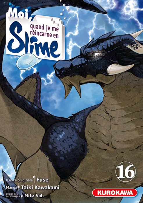 Emprunter Moi, quand je me réincarne en Slime Tome 16 livre