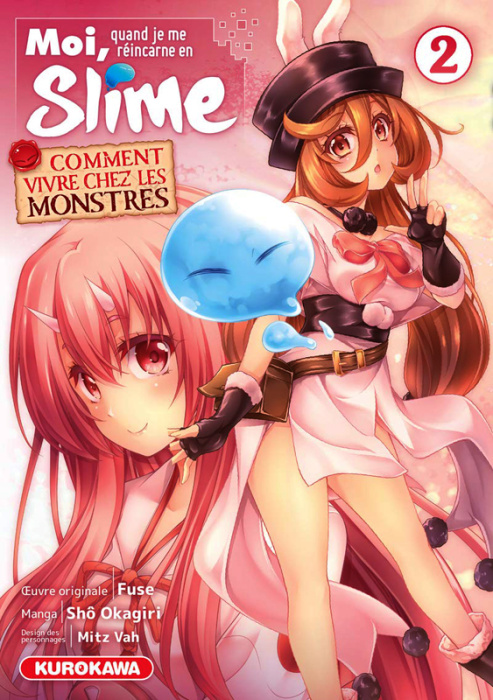 Emprunter Moi, quand je me reincarne en slime - Comment vivre chez les monstres Tome 2 livre