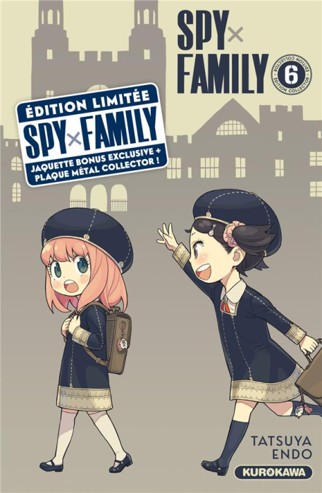 Emprunter Spy X Family Tome 6 - Edition collector livre