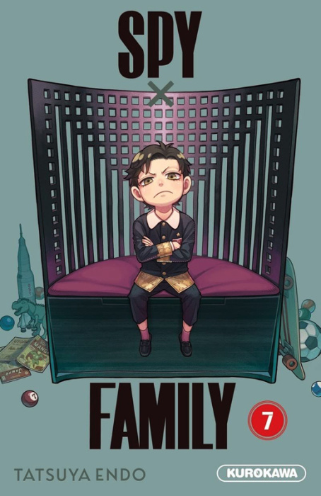 Emprunter Spy x Family Tome 7 livre