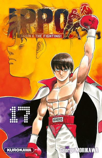 Emprunter Ippo Saison 6 : The Fighting ! Tome 17 livre