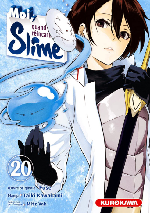 Emprunter Moi, quand je me réincarne en Slime Tome 20 livre