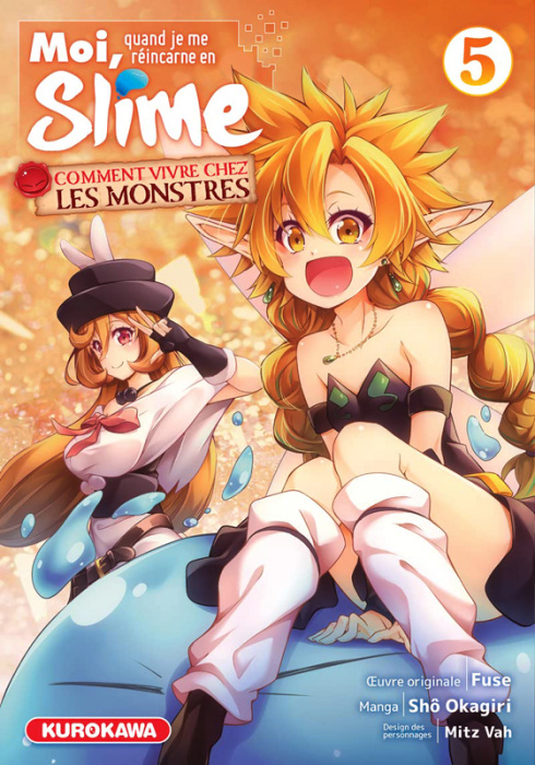 Emprunter Moi, quand je me réincarne en slime - Comment vivre chez les monstres Tome 5 livre
