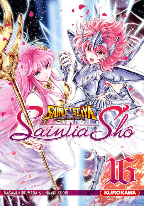 Emprunter Saint Seiya - Les Chevaliers du zodiaque : Saintia Shô Tome 16 livre