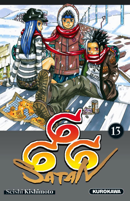 Emprunter Satan 666 Tome 13 livre